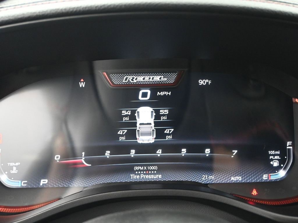 New 2026 RAM 1500 Rebel w/ Rebel Level 1 Equipment Group image 2