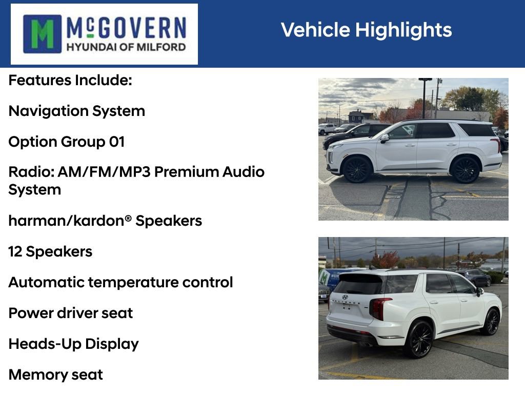 Used 2025 Hyundai Palisade Calligraphy image 4