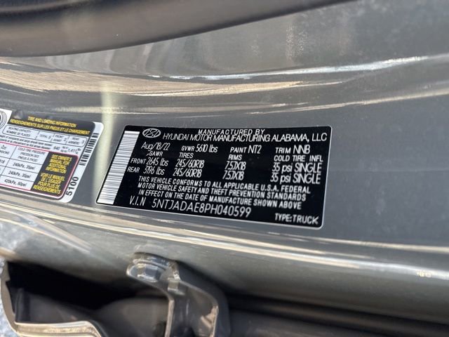 Certified 2023 Hyundai Santa Cruz SE image 28