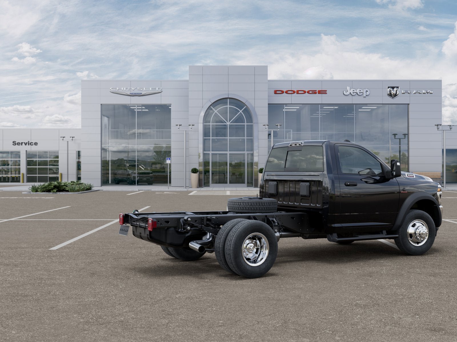 New 2026 RAM 3500 Tradesman AWD/4WD image 20