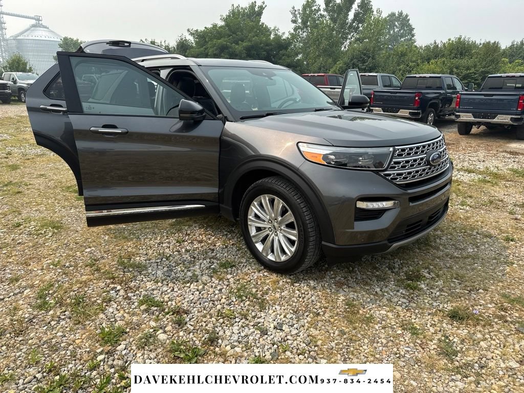 Used 2020 Ford Explorer Limited AWD/4WD image 36