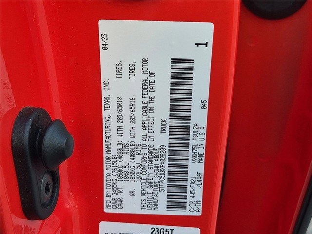 Used 2023 Toyota Tundra TRD Pro AWD/4WD image 15
