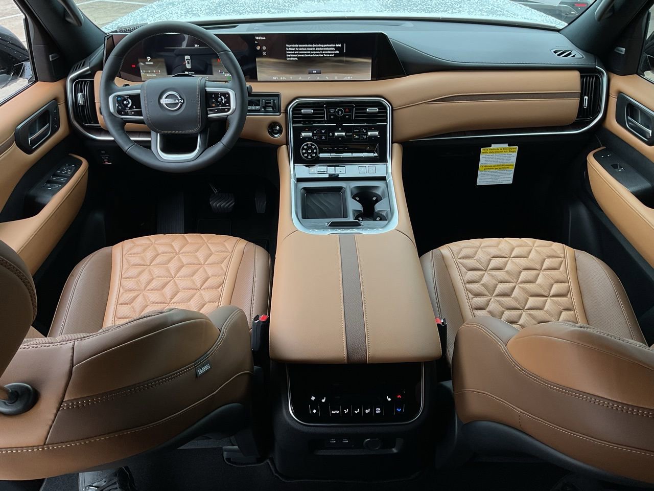 New 2026 Nissan Armada Platinum Reserve image 25