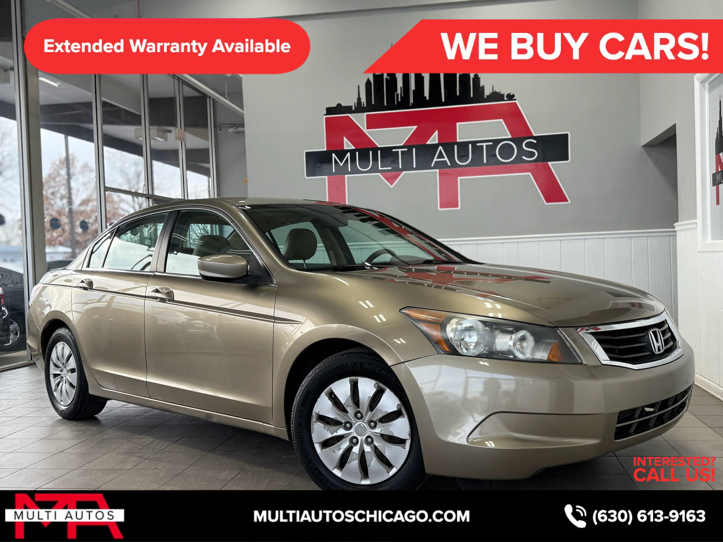 Used 2010 Honda Accord LX image 2