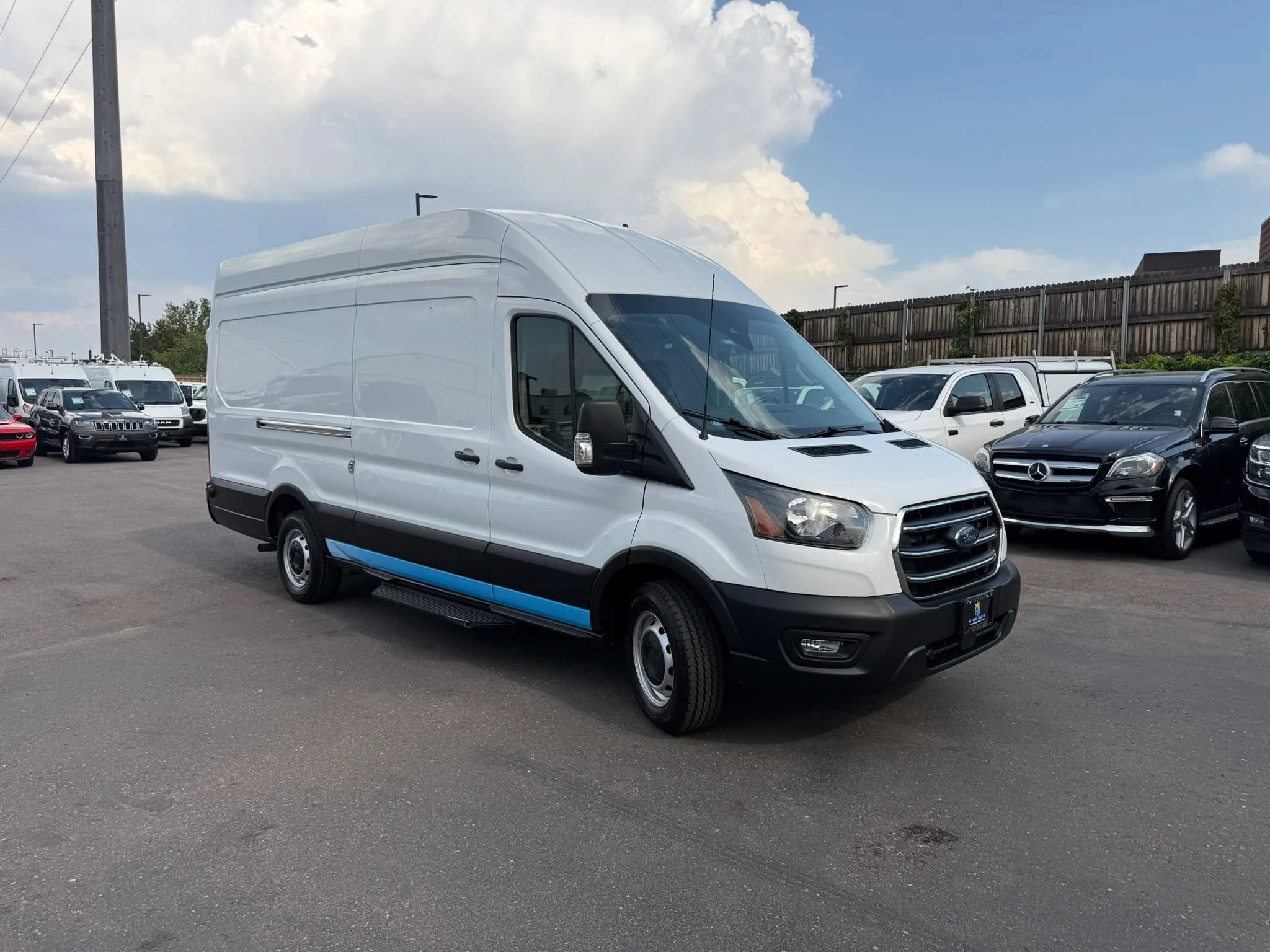Used 2020 Ford Transit 350 148 High Roof Extended RWD image 10