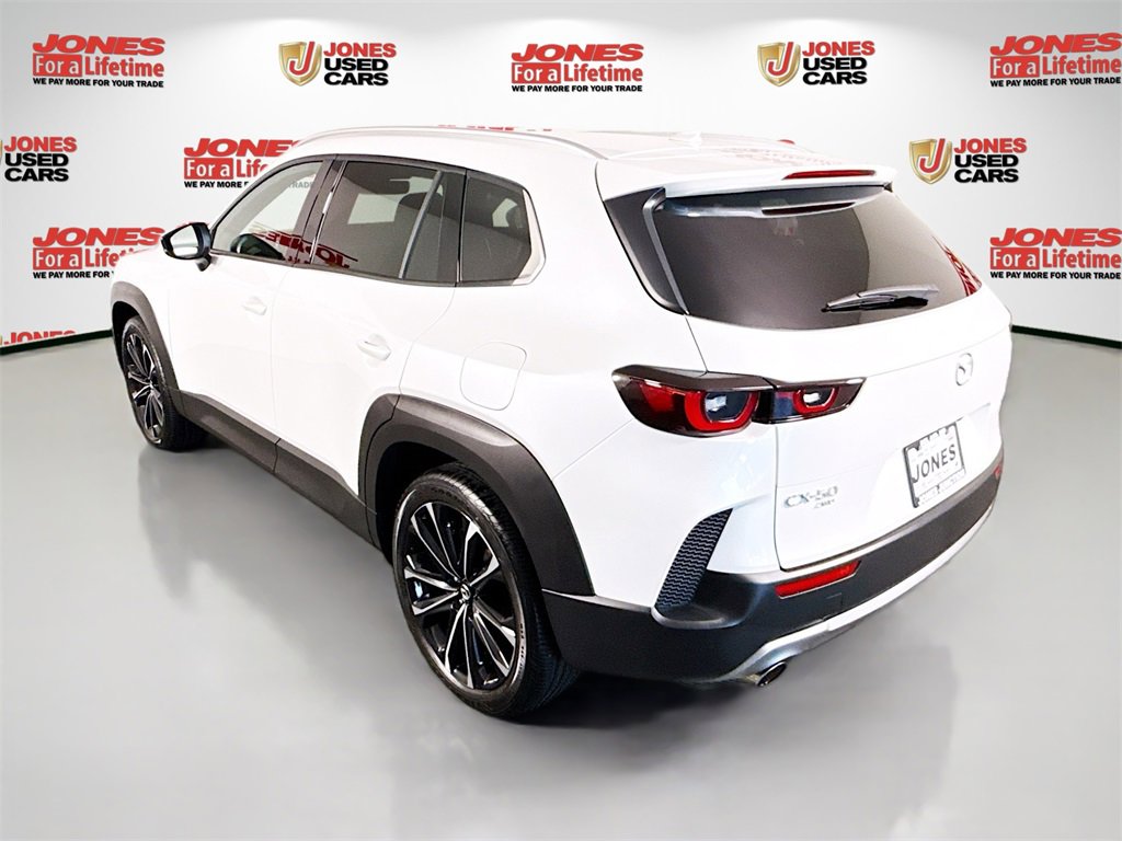Used 2024 MAZDA CX-50 AWD 2.5 Turbo w/ Weather Package image 2