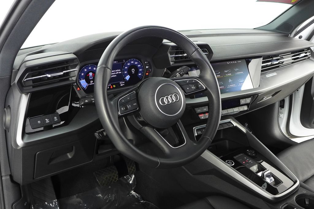Used 2023 Audi A3 2.0T Premium w/ Black Optic Sport Package FWD image 31
