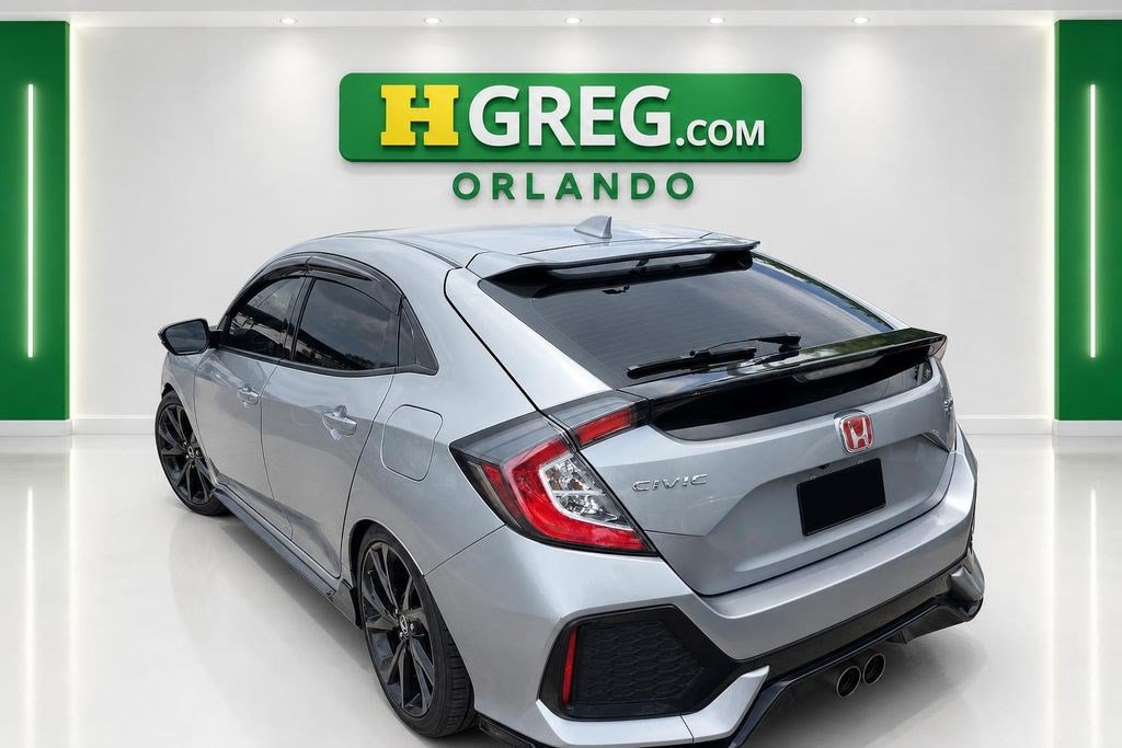 Used 2019 Honda Civic Sport Touring image 2
