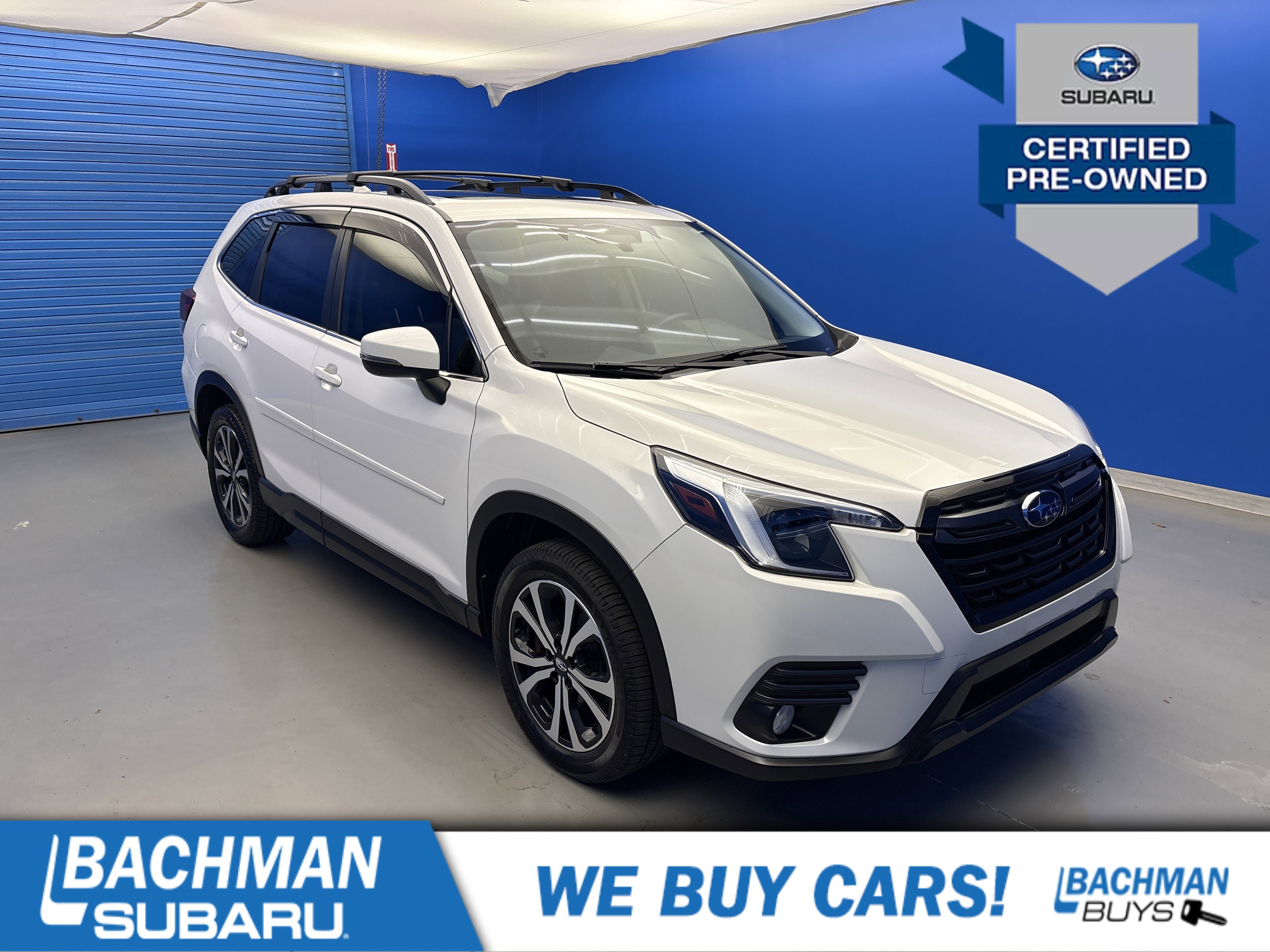 Certified 2022 Subaru Forester Limited w/ Popular Package #2