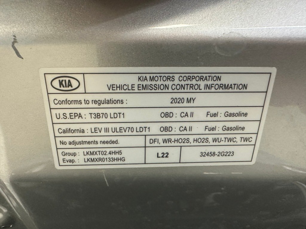 Used 2020 Kia Sportage S w/ S Premium Package FWD image 35