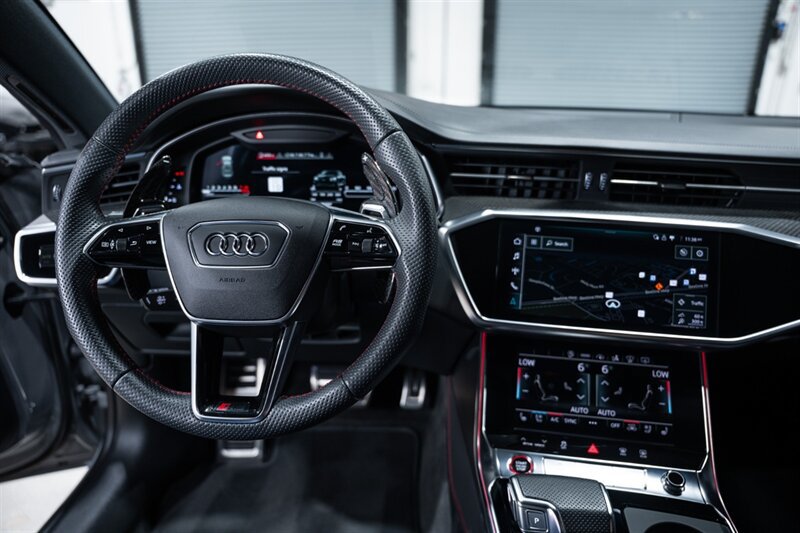 Used 2021 Audi RS 7 Sportback w/ Black Optic Package AWD/4WD image 21