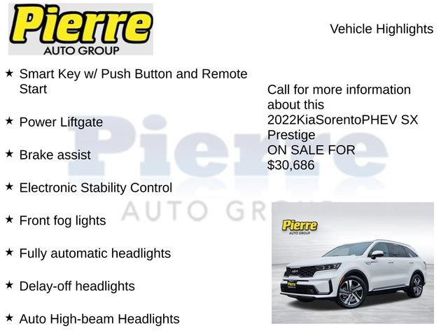Used 2022 Kia Sorento SX Prestige image 15