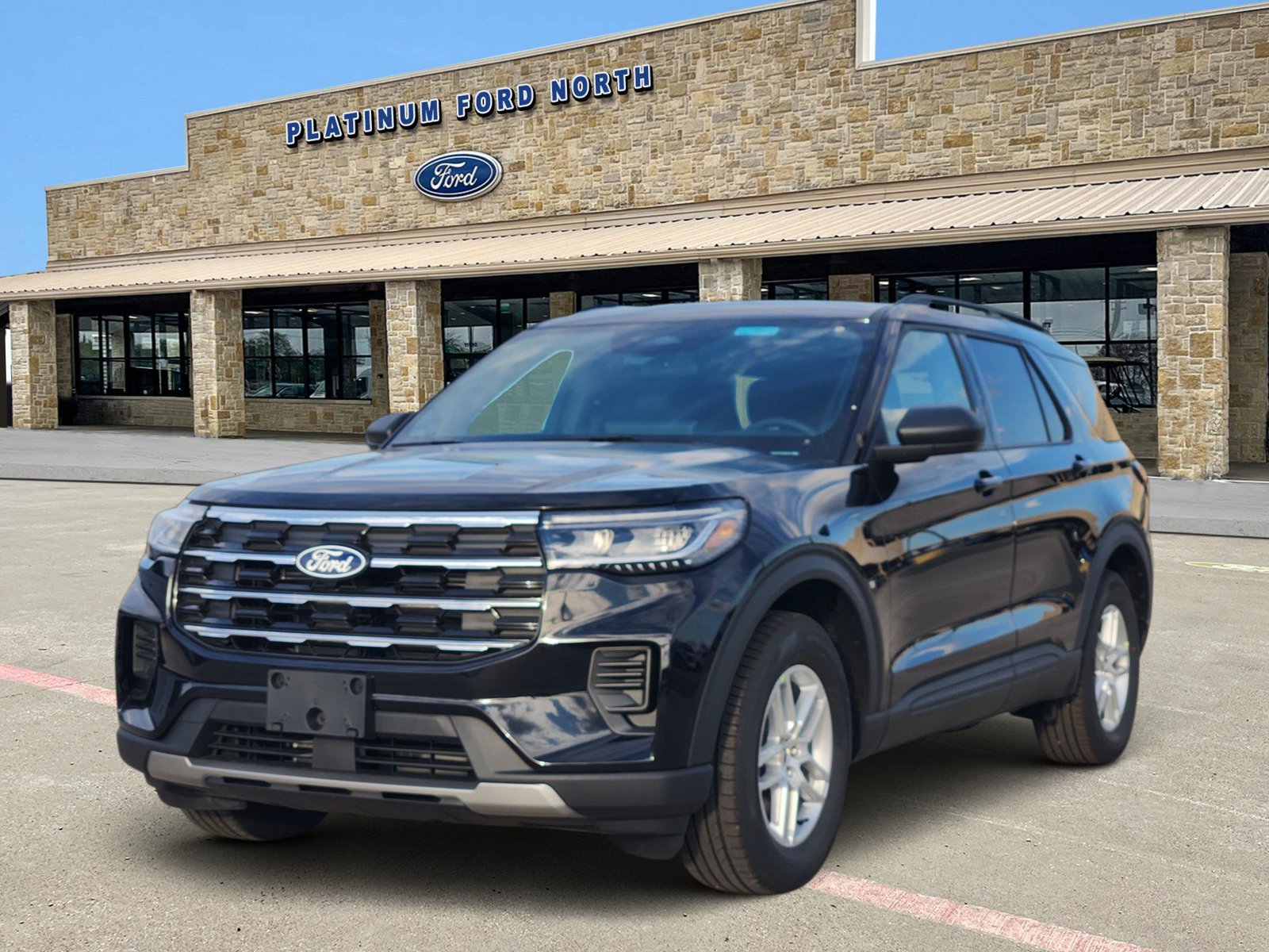 New 2027 Ford Explorer Active RWD image 2