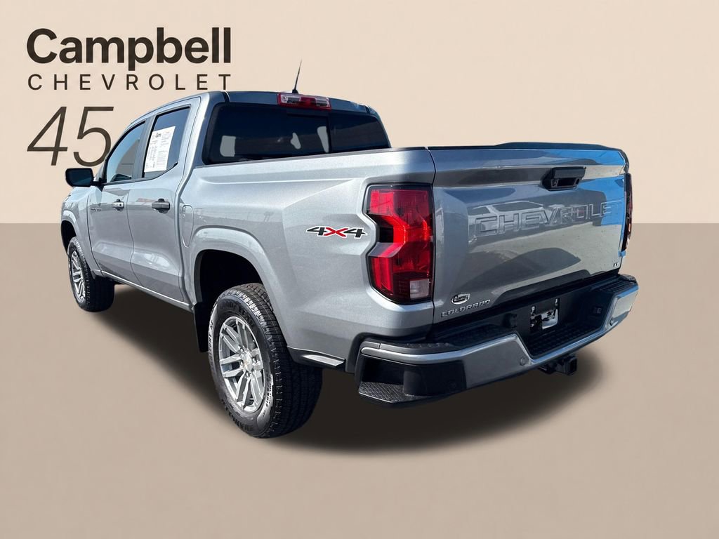 Used 2024 Chevrolet Colorado LT w/ LT Convenience Package II AWD/4WD image 3