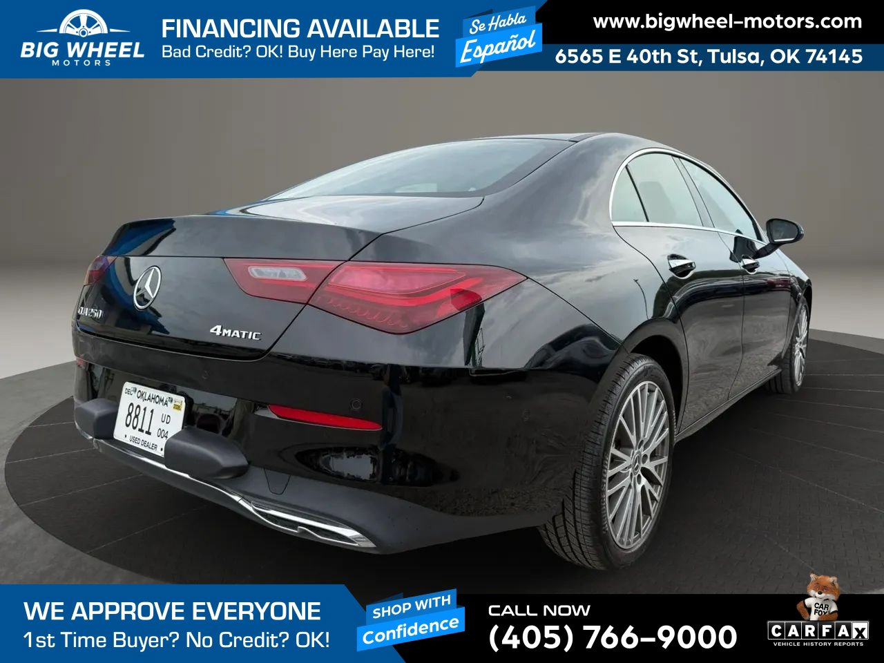 Used 2025 Mercedes-Benz CLA 250 4MATIC image 5