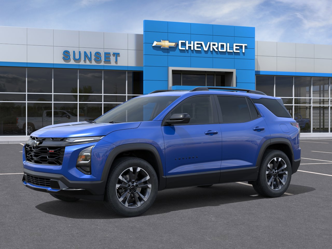 New 2026 Chevrolet Equinox RS image 2