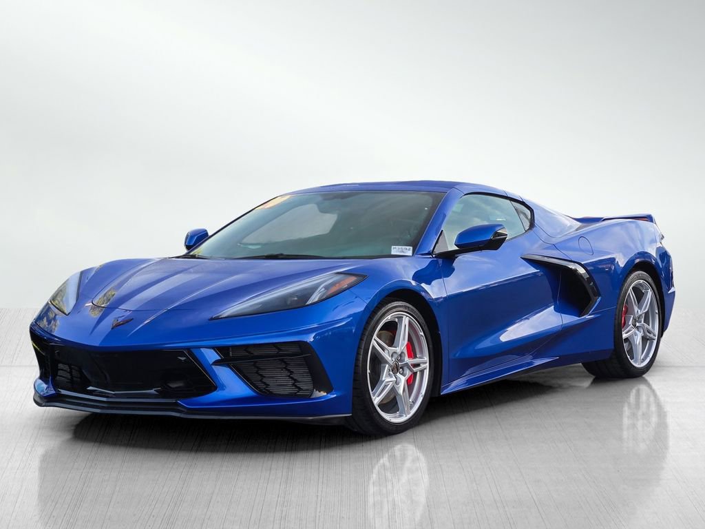 Used 2020 Chevrolet Corvette Stingray Premium Cpe w/ 3LT Preferred Equipment Group image 8