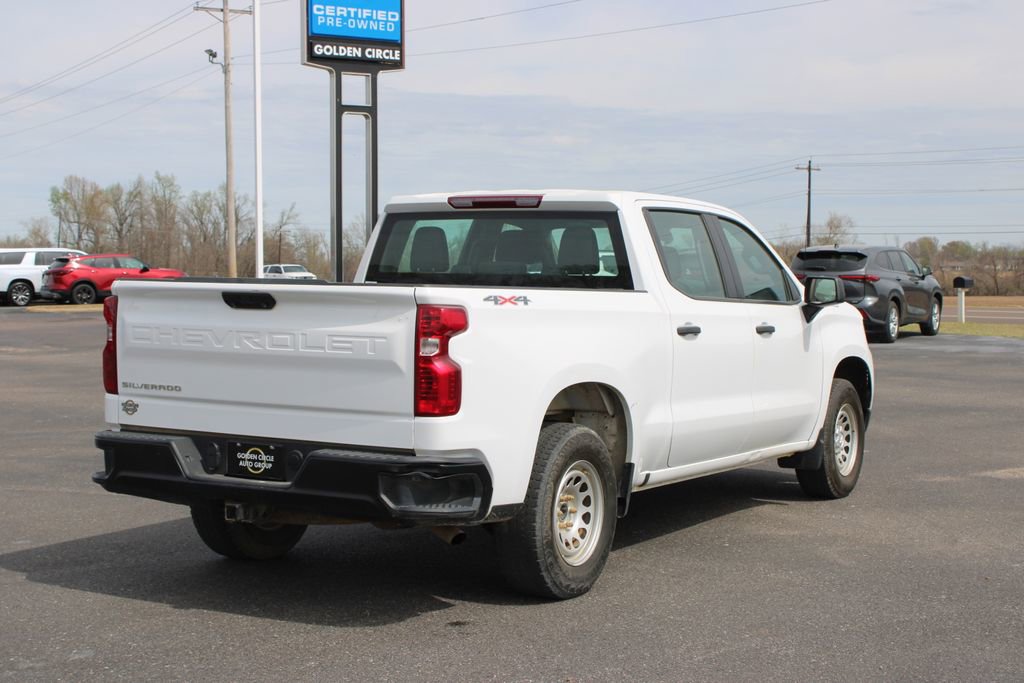 Used 2024 Chevrolet Silverado 1500 W/T w/ Trailering Package image 9