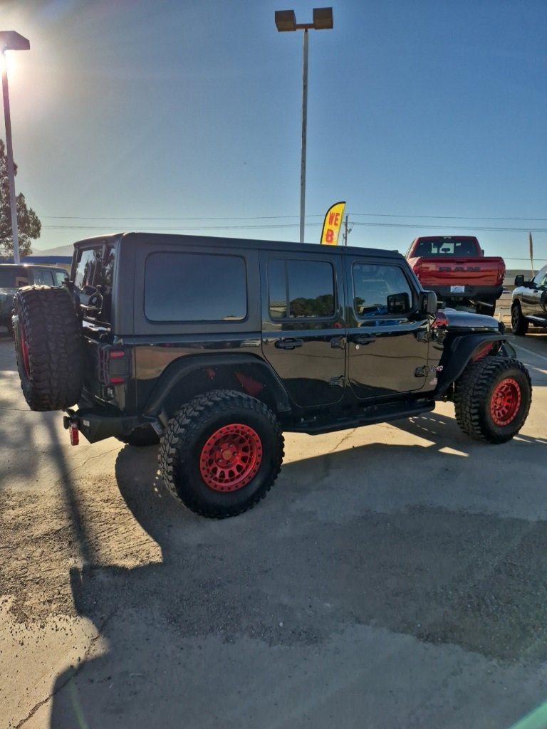 Used 2018 Jeep Wrangler Unlimited Rubicon image 5