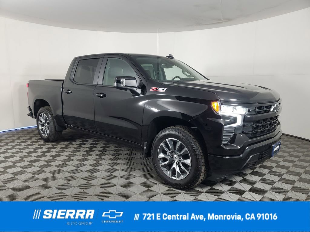 New 2026 Chevrolet Silverado 1500 RST w/ RST All Star Premium Package AWD/4WD image 1