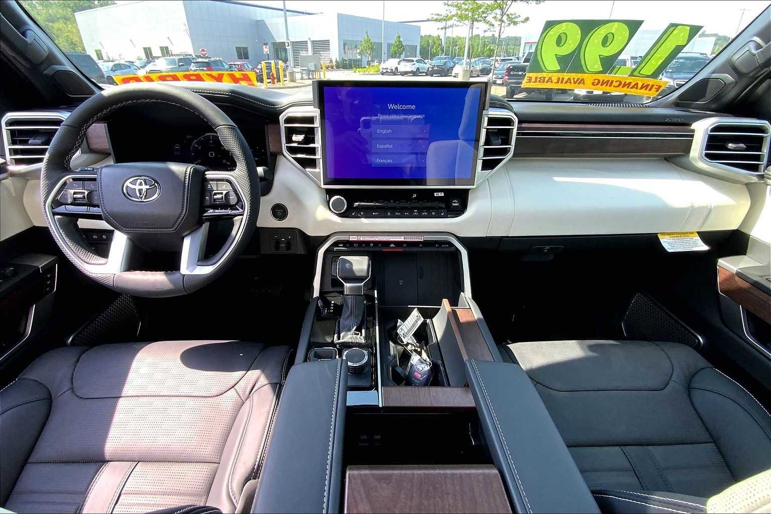 New 2025 Toyota Tundra Capstone image 5