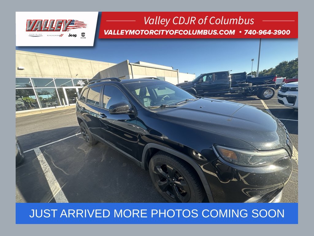 Used 2019 Jeep Cherokee Latitude Plus