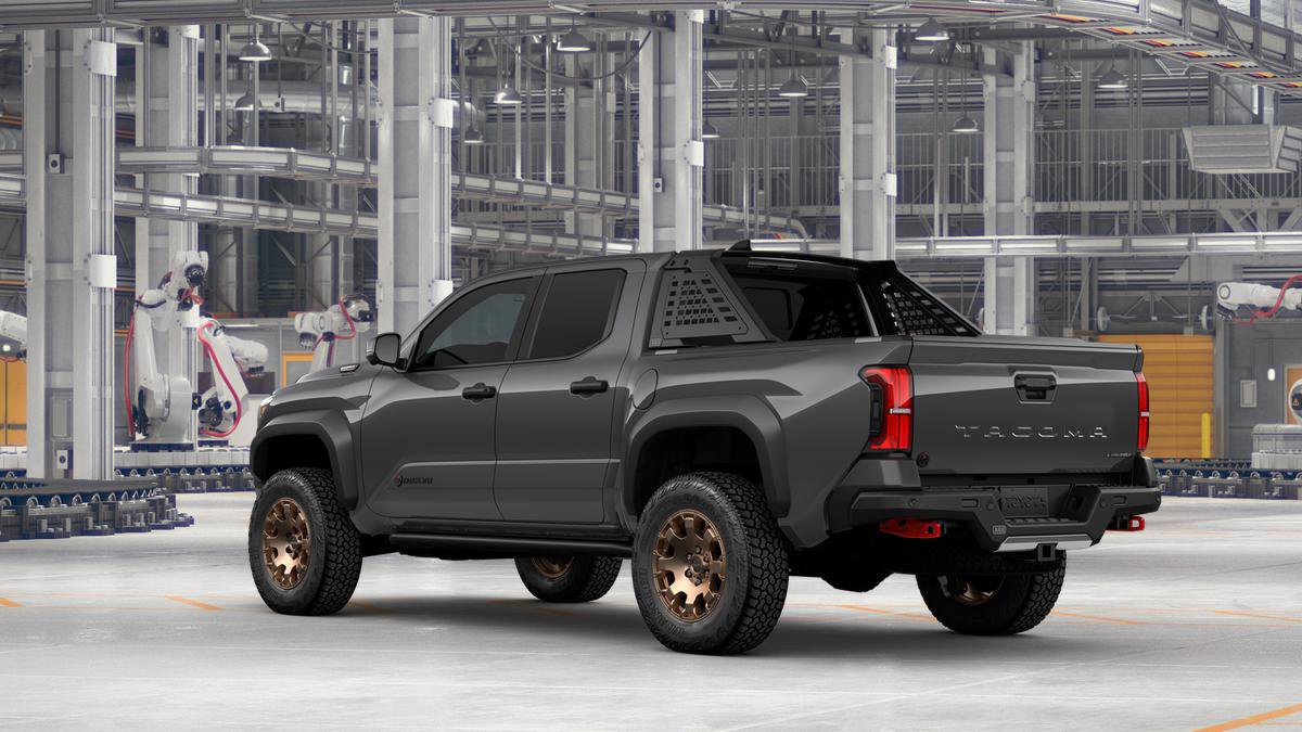 New 2026 Toyota Tacoma 4x4 Double Cab Hybrid image 8