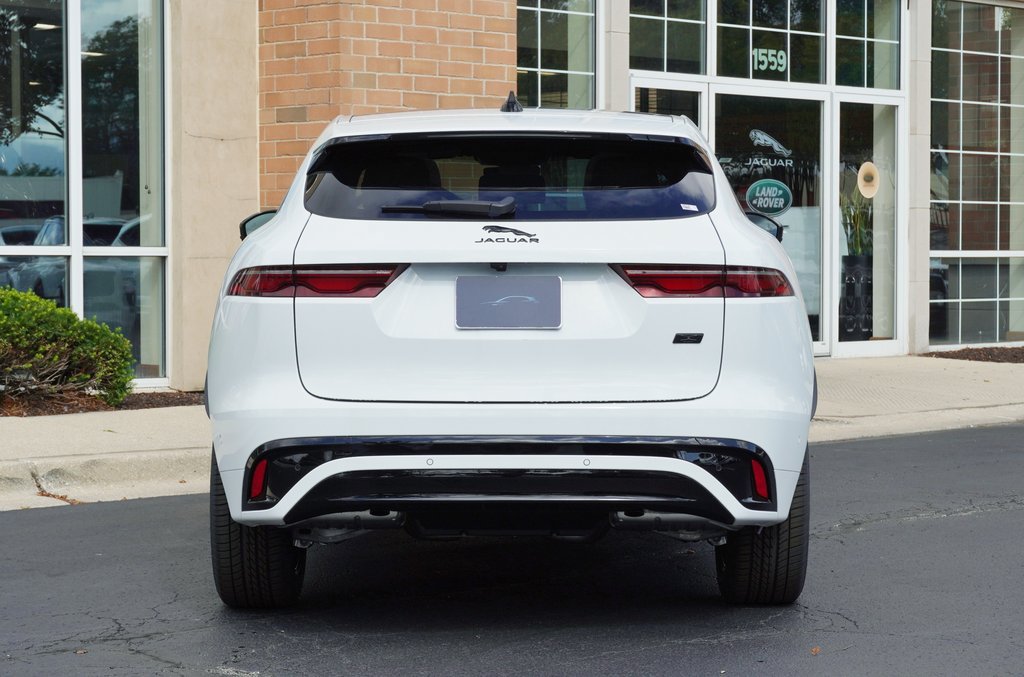 Used 2026 Jaguar F-PACE R-Dynamic S AWD/4WD image 5