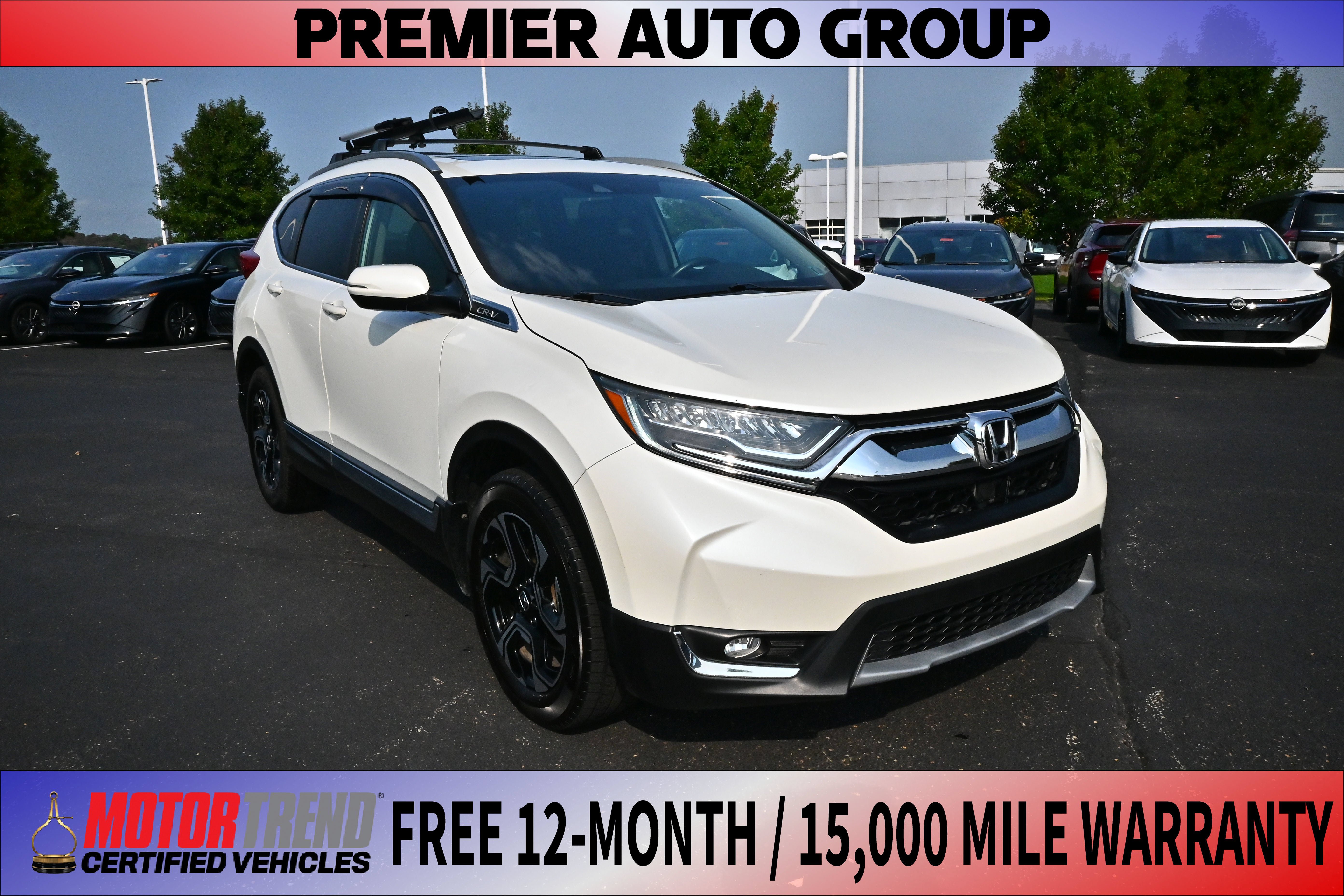 Used 2018 Honda CR-V Touring image 1