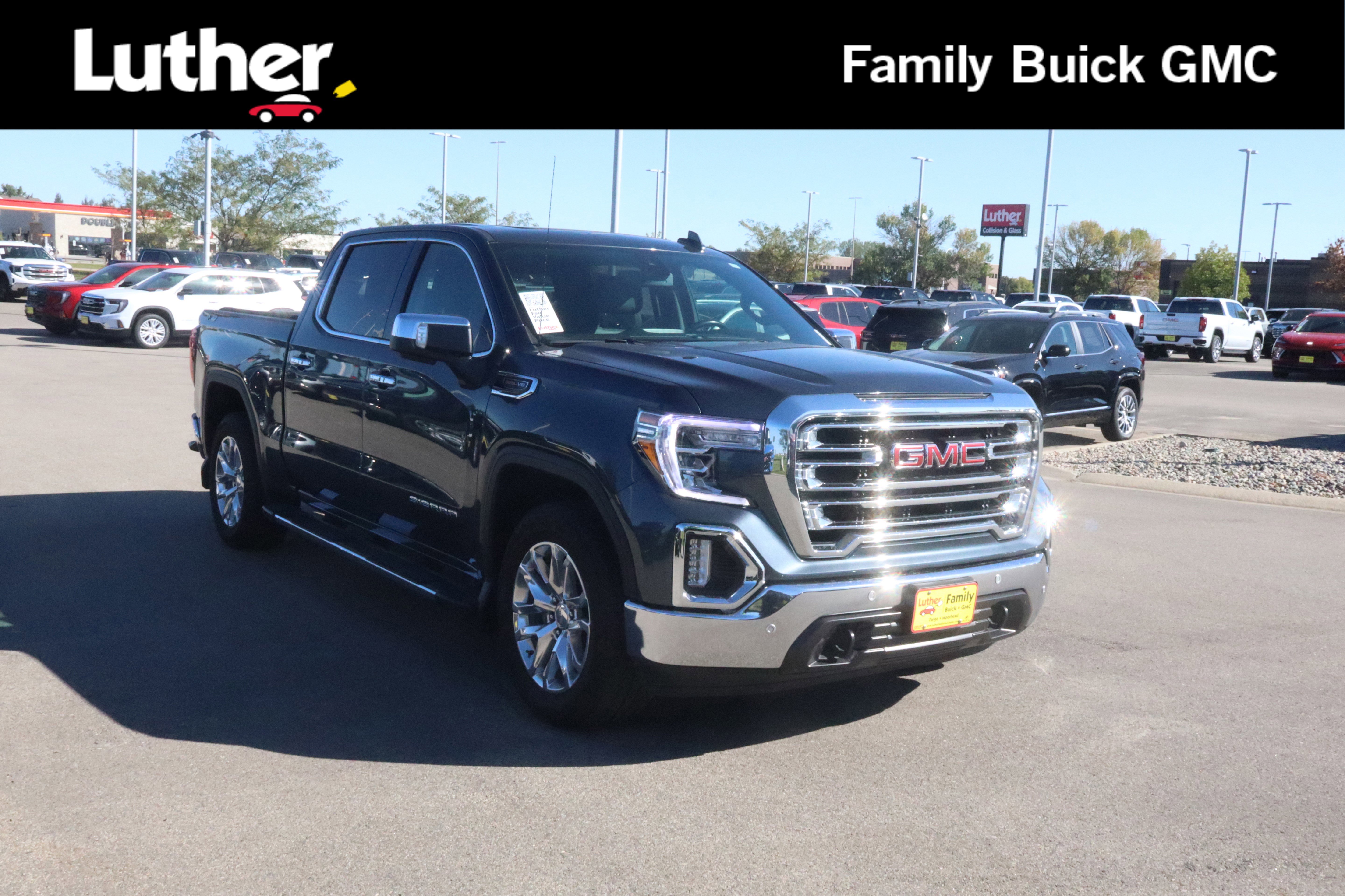 Used 2021 GMC Sierra 1500 SLT w/ SLT Premium Plus Package image 1