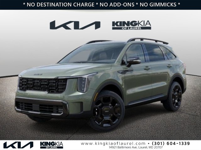 New 2026 Kia Sorento X-Line EX AWD/4WD image 1