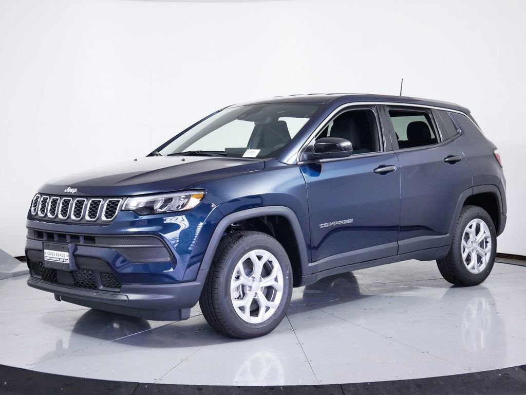 Used 2024 Jeep Compass Sport