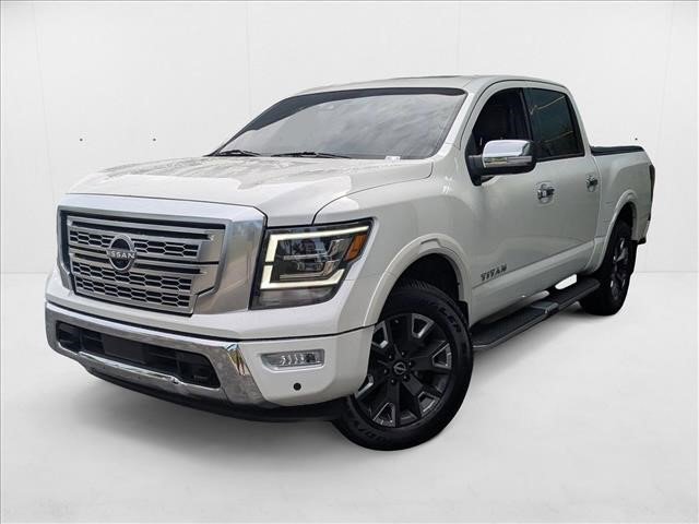 Used 2023 Nissan Titan Platinum Reserve w/ Moonroof Package