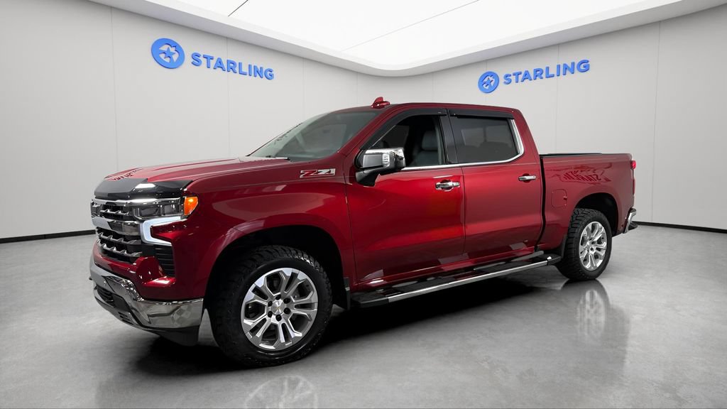 Used 2024 Chevrolet Silverado 1500 LTZ w/ Technology Package AWD/4WD image 2