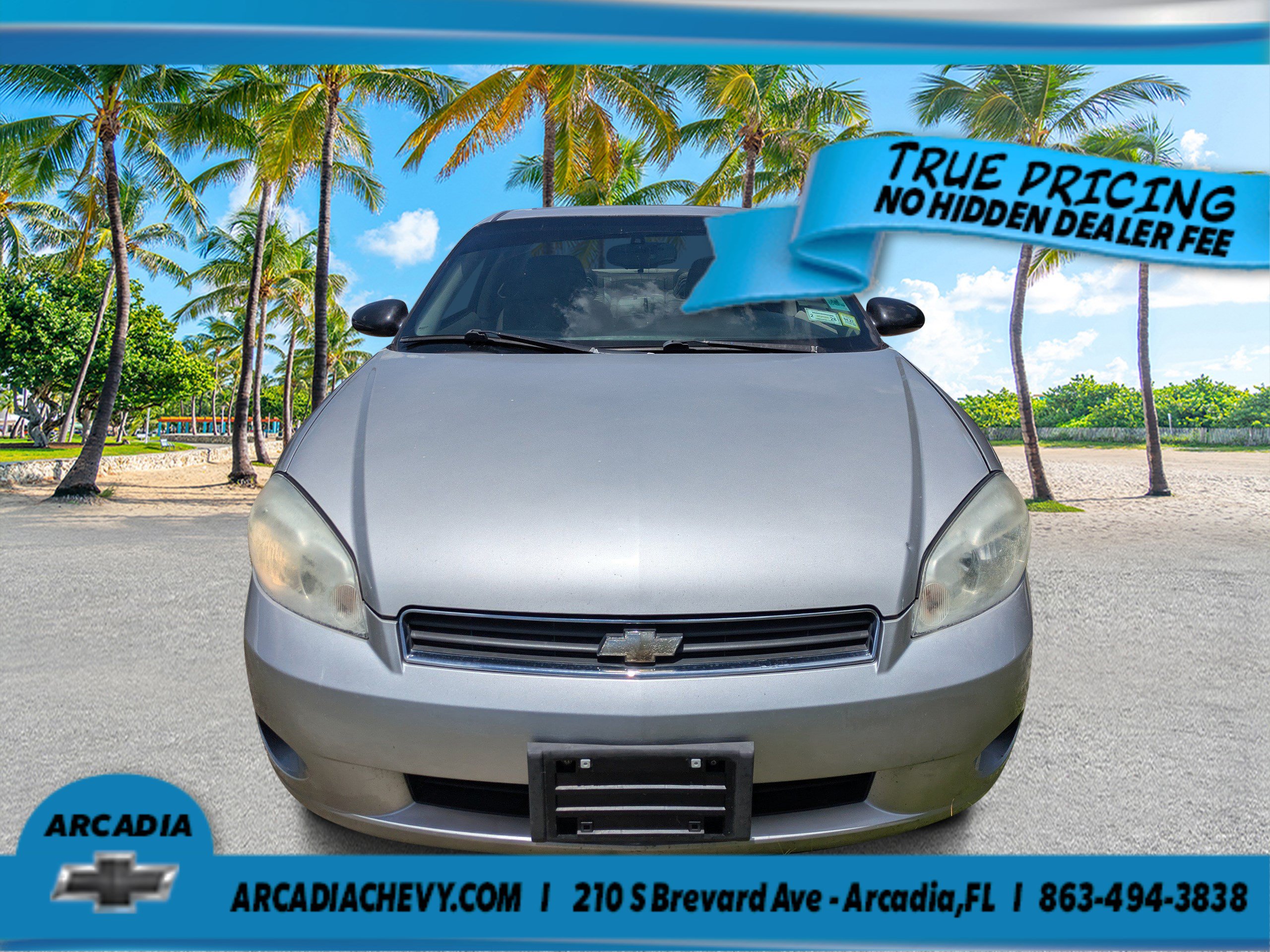 Used 2007 Chevrolet Monte Carlo LT FWD image 6