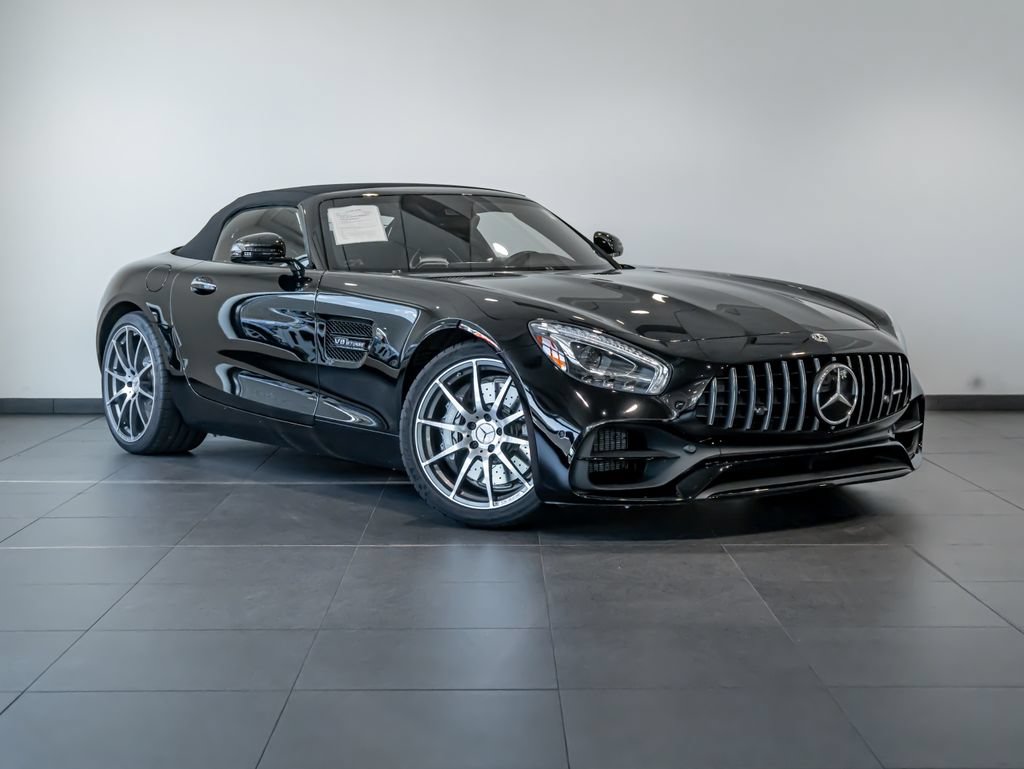 Used 2018 Mercedes-Benz AMG GT Roadster image 9