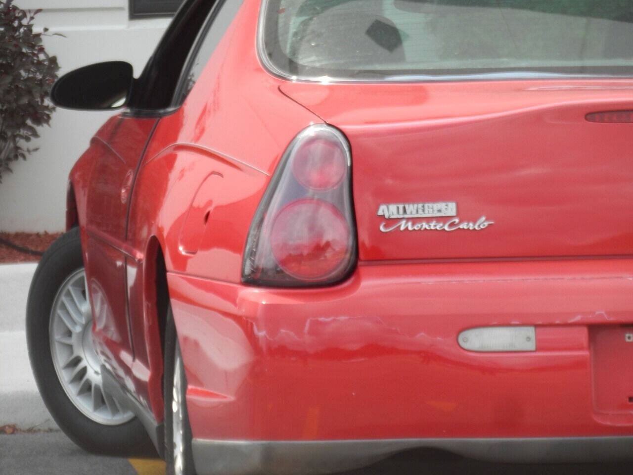 Used 2002 Chevrolet Monte Carlo LS w/ Preferred Equipment Group 1