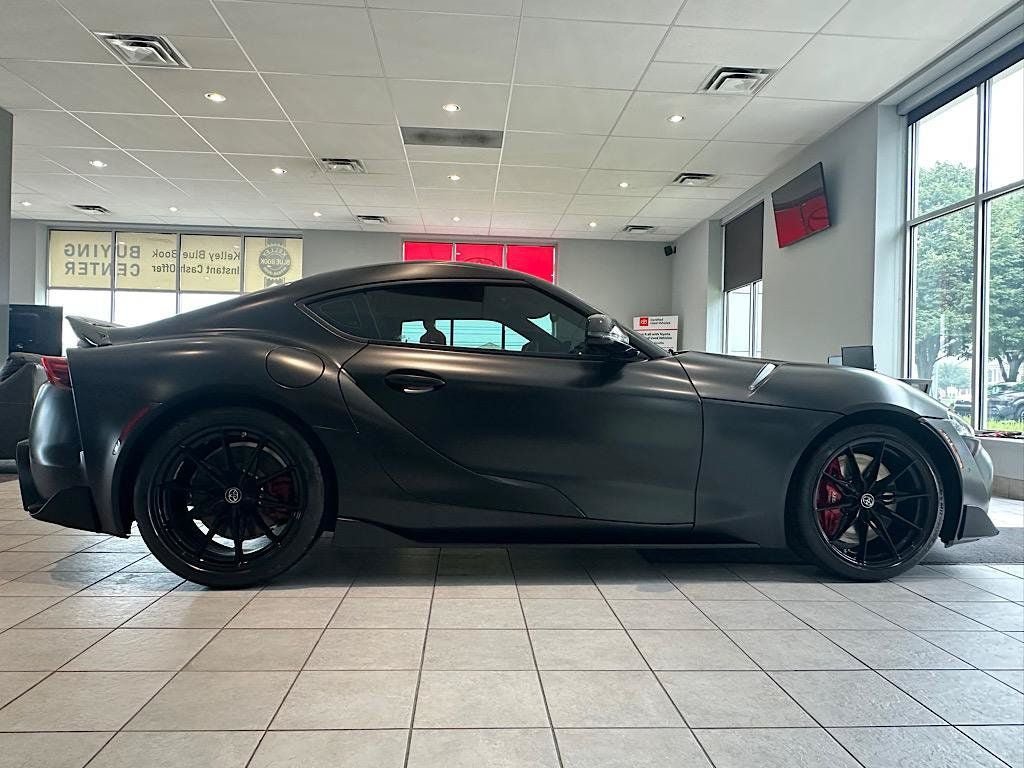 Certified 2026 Toyota Supra w/ Driver Assist Package RWD image 6