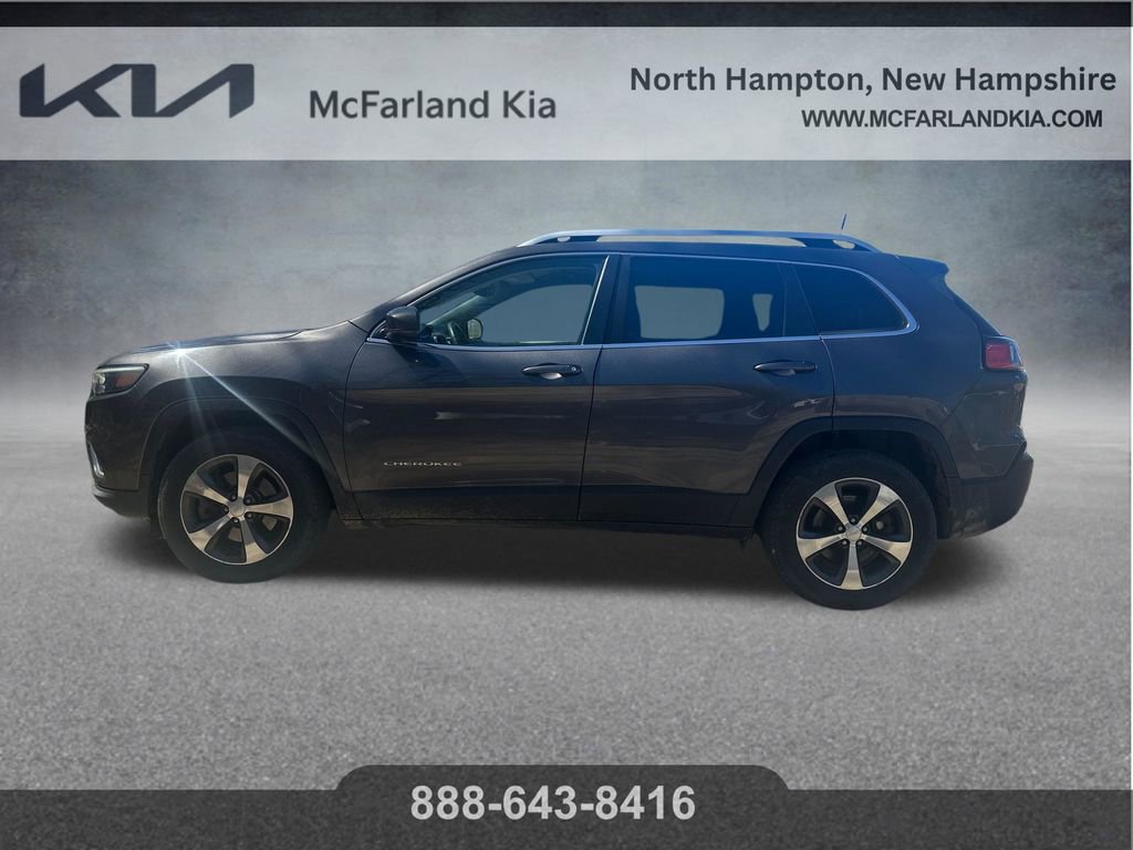 Used 2019 Jeep Cherokee Limited AWD/4WD image 3