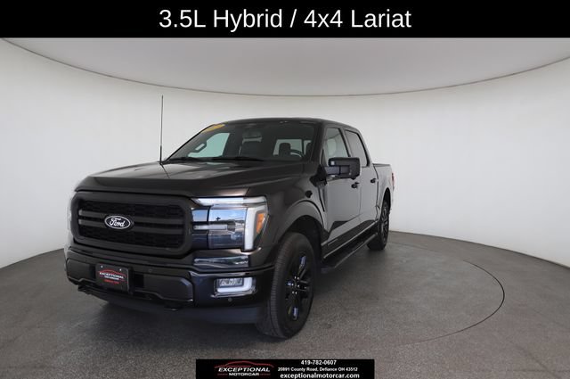 Used 2024 Ford F150 Lariat AWD/4WD image 32