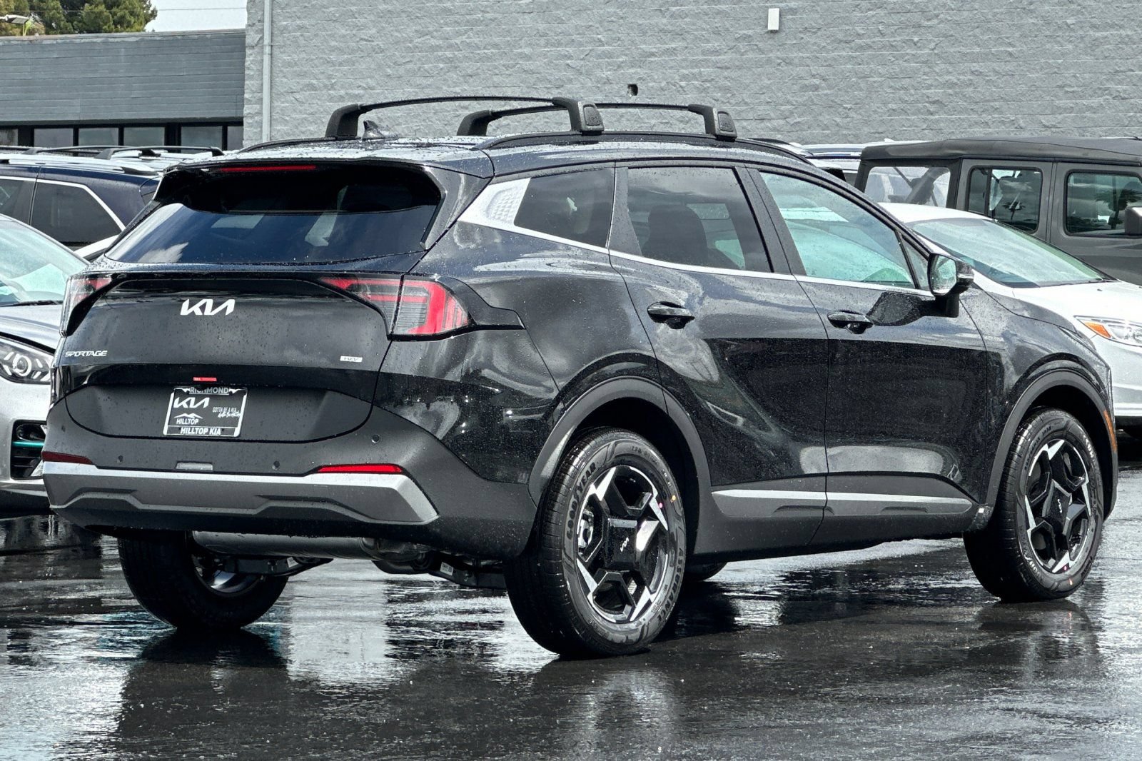 New 2026 Kia Sportage EX w/ EX Panoramic Sunroof Package AWD/4WD image 4