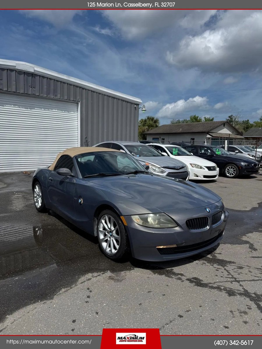 Used 2008 BMW Z4 3.0i image 4