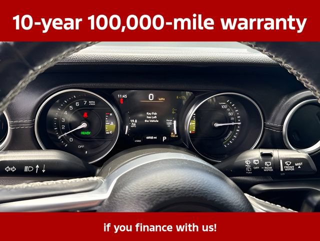 Used 2021 Jeep Wrangler Unlimited Sahara w/ Cold Weather Group AWD/4WD image 33