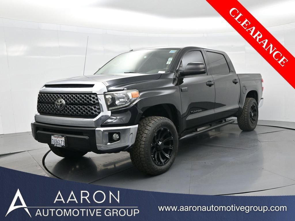 Used 2018 Toyota Tundra SR5 image 1