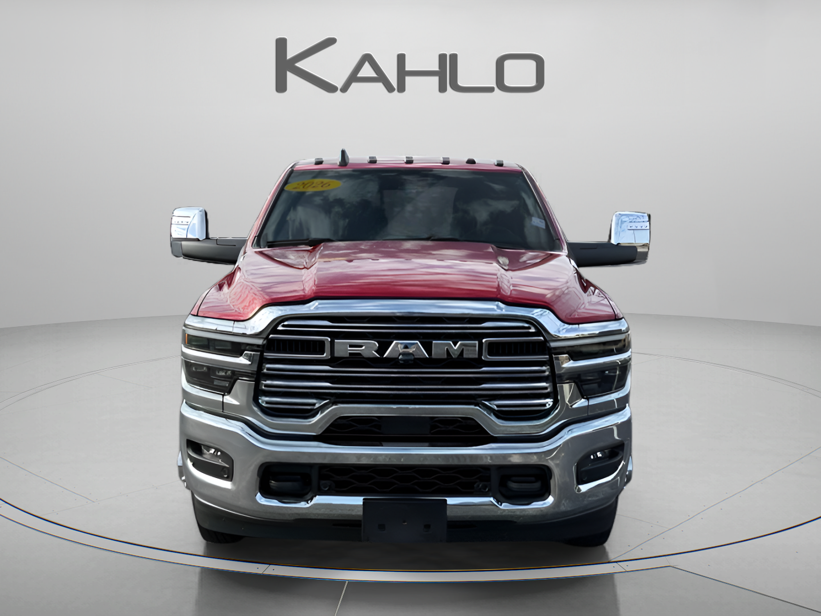 Used 2026 RAM 3500 Laramie AWD/4WD image 7