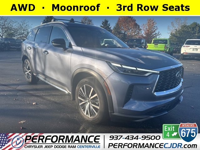 Used 2024 INFINITI QX60 Sensory w/ Vision Package