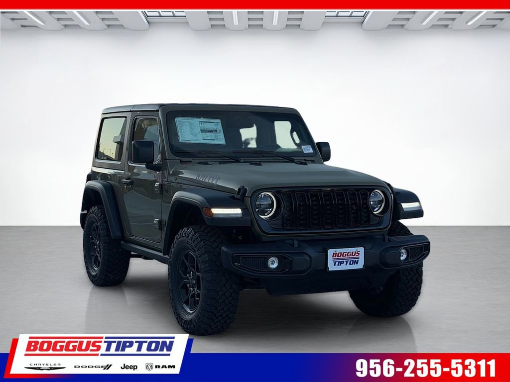New 2026 Jeep Wrangler Sport AWD/4WD image 1
