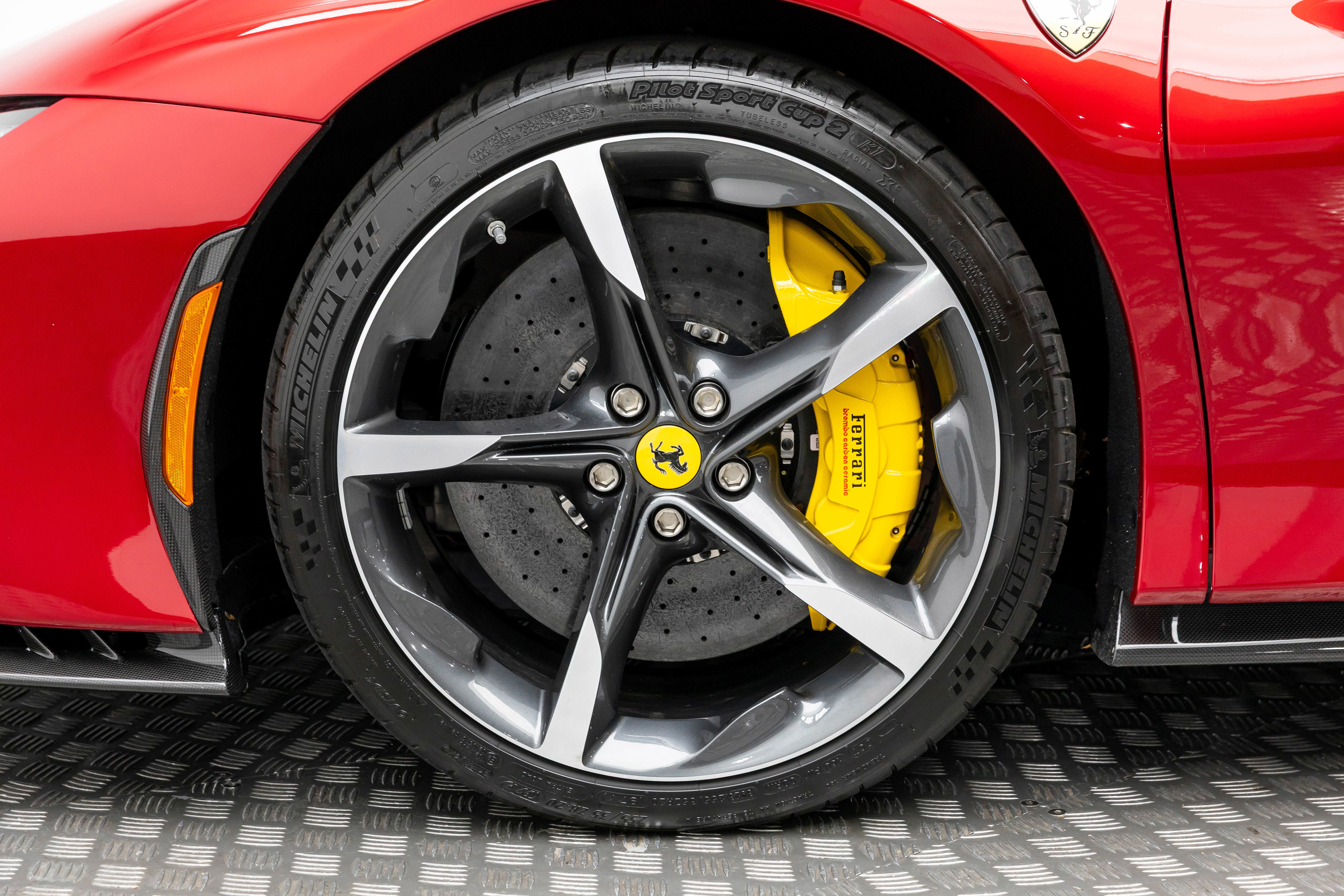 Certified 2024 Ferrari SF90 Spider image 41