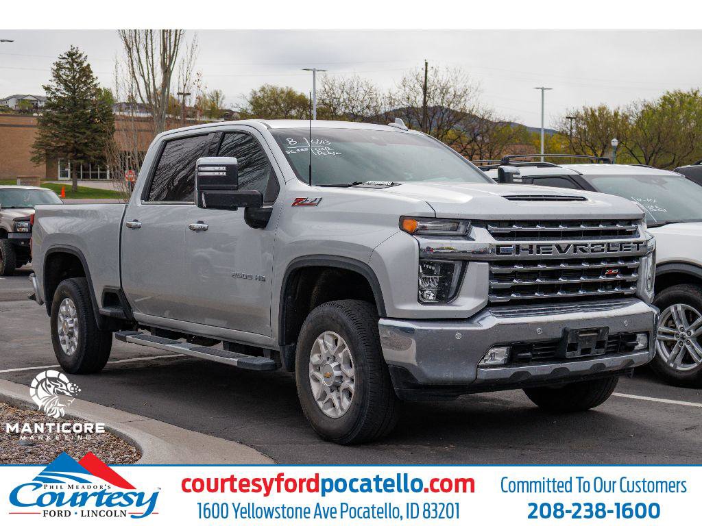 Used 2021 Chevrolet Silverado 2500 LTZ w/ Gooseneck/5TH Wheel Package image 1