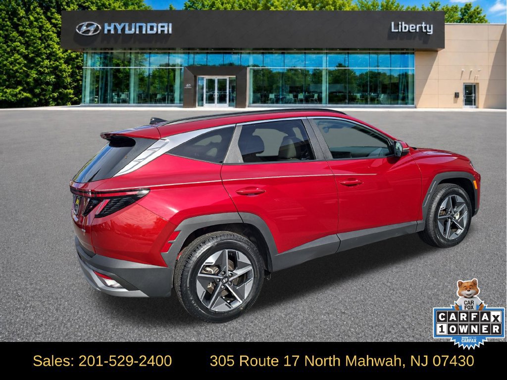 Certified 2025 Hyundai Tucson SEL AWD/4WD image 5